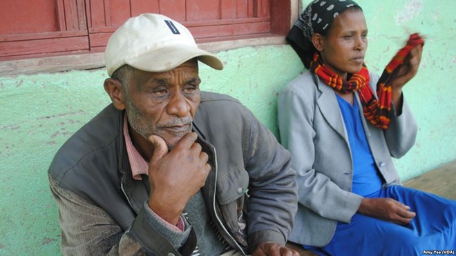 Beyebo Eresado and a fellow villager describe how their community in southern Ethiopia stopped female genital mutilation.